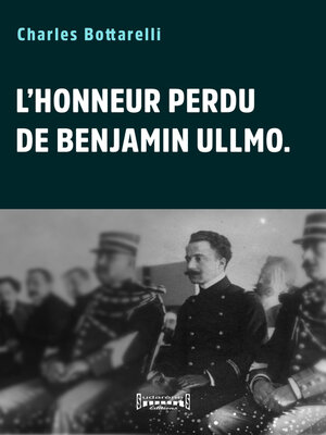 cover image of L'honneur perdu de Benjamin Ullmo